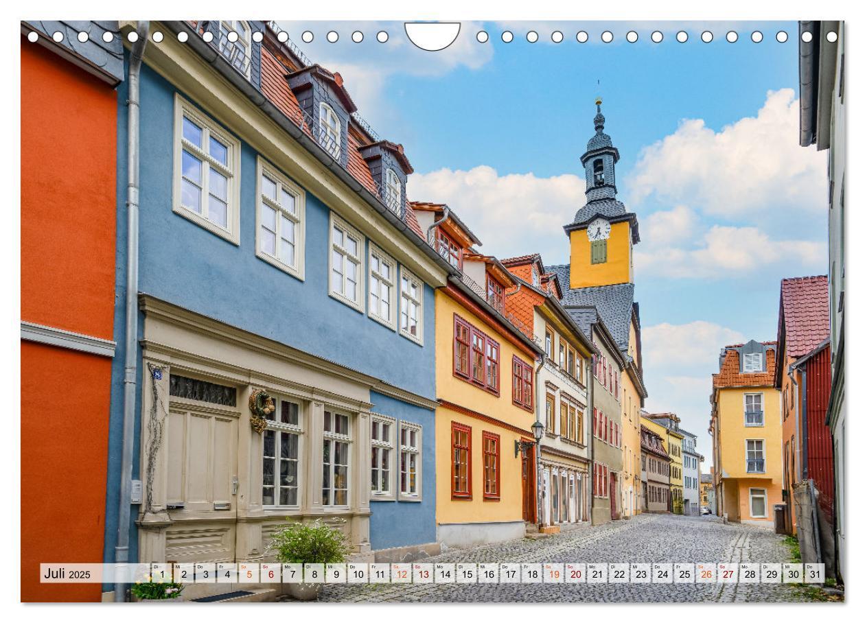 Bild: 9783383827716 | Rudolstadt Impressionen (Wandkalender 2025 DIN A4 quer), CALVENDO...