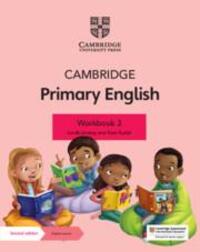 Cover: 9781108819558 | Cambridge Primary English Workbook 3 with Digital Access (1 Year)