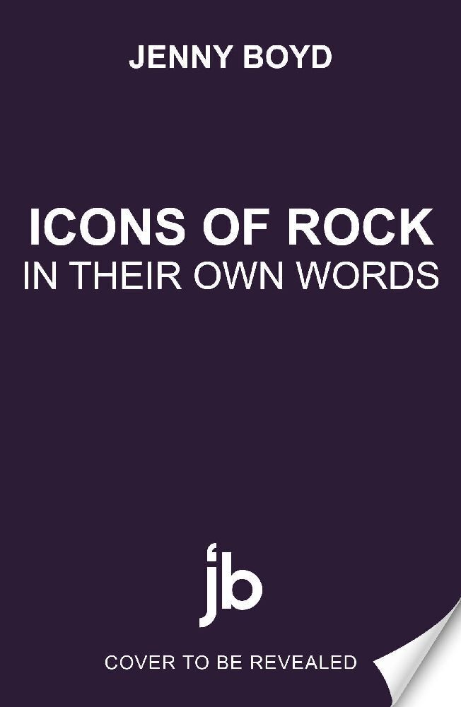 Cover: 9781789467116 | Icons of Rock | Jenny Boyd | Taschenbuch | Englisch | 2023