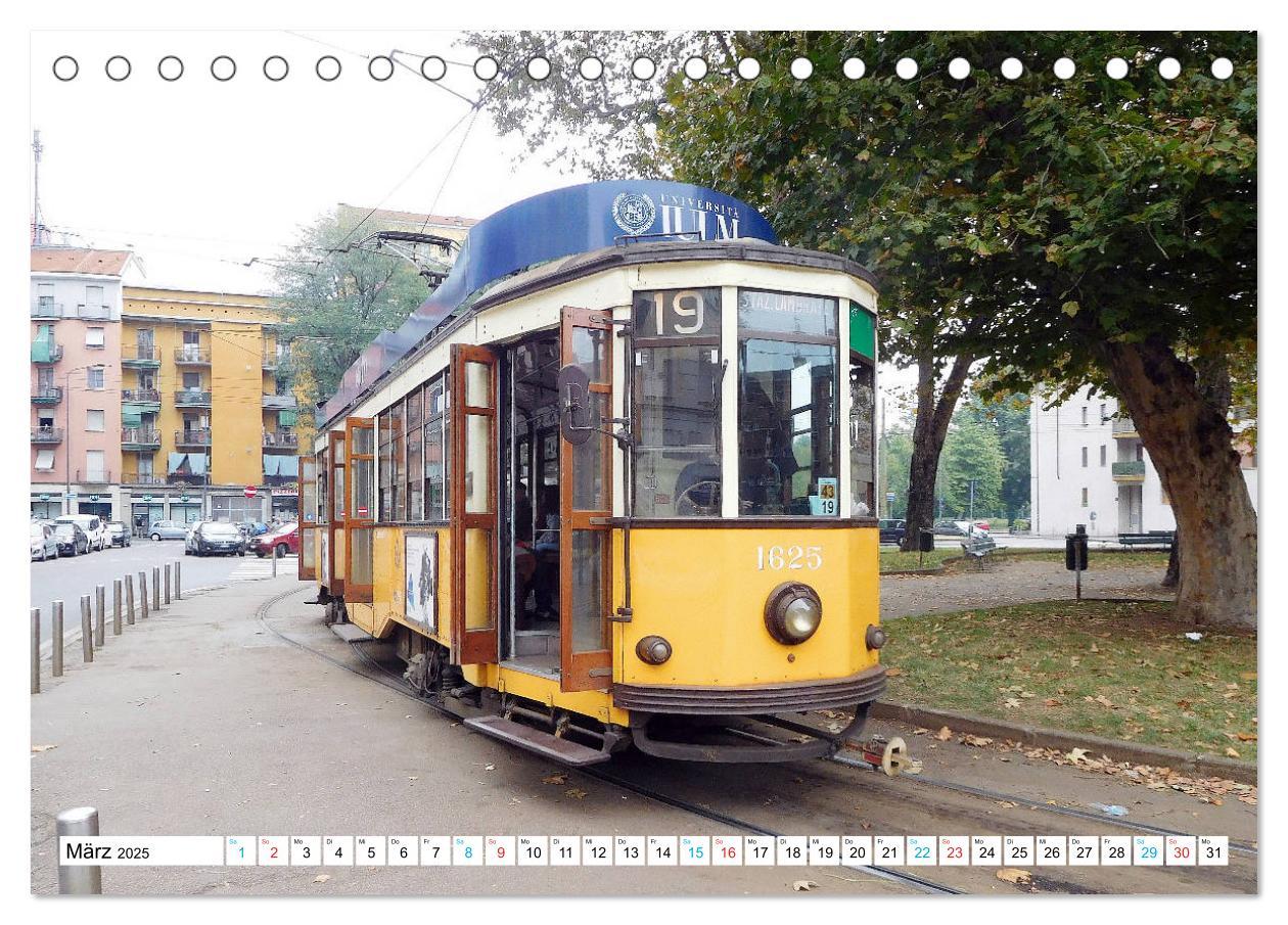 Bild: 9783435256587 | Tram historisch (Tischkalender 2025 DIN A5 quer), CALVENDO...