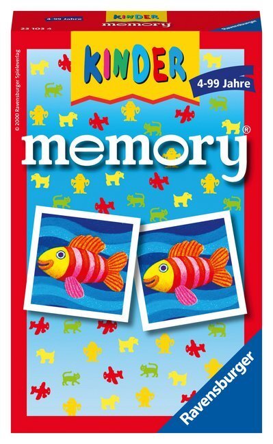 Cover: 4005556231034 | Ravensburger 23103 - Kinder memory®, der Spieleklassiker für die...