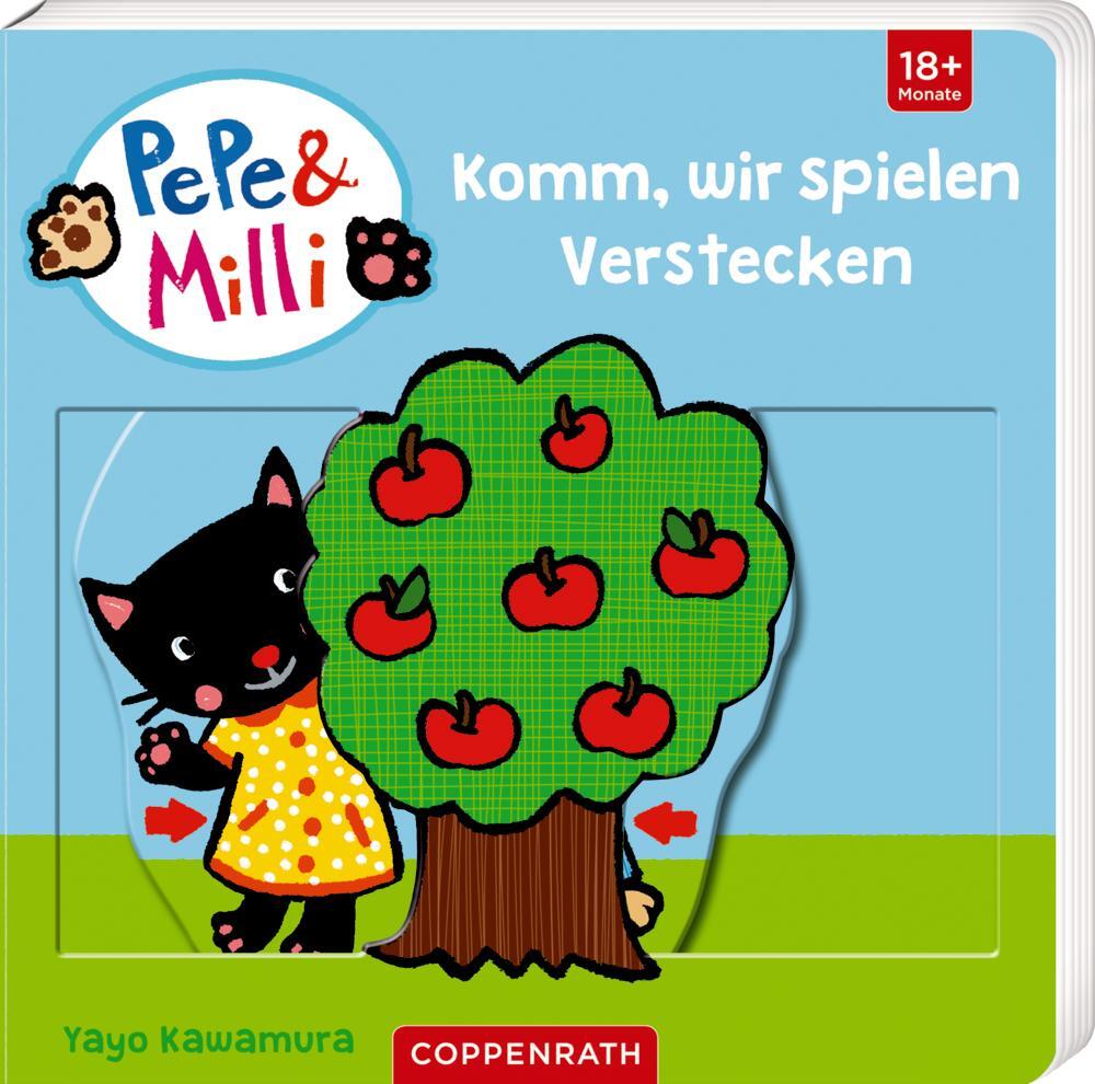 Cover: 9783649643043 | PePe &amp; Milli: Komm, wir spielen Verstecken | Buch | 16 S. | Deutsch