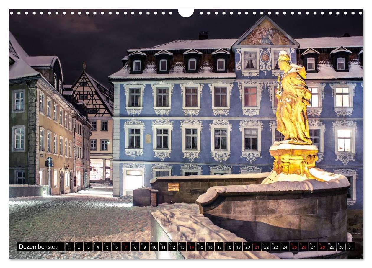 Bild: 9783435575282 | Bamberg - das fränkische Rom (Wandkalender 2025 DIN A3 quer),...