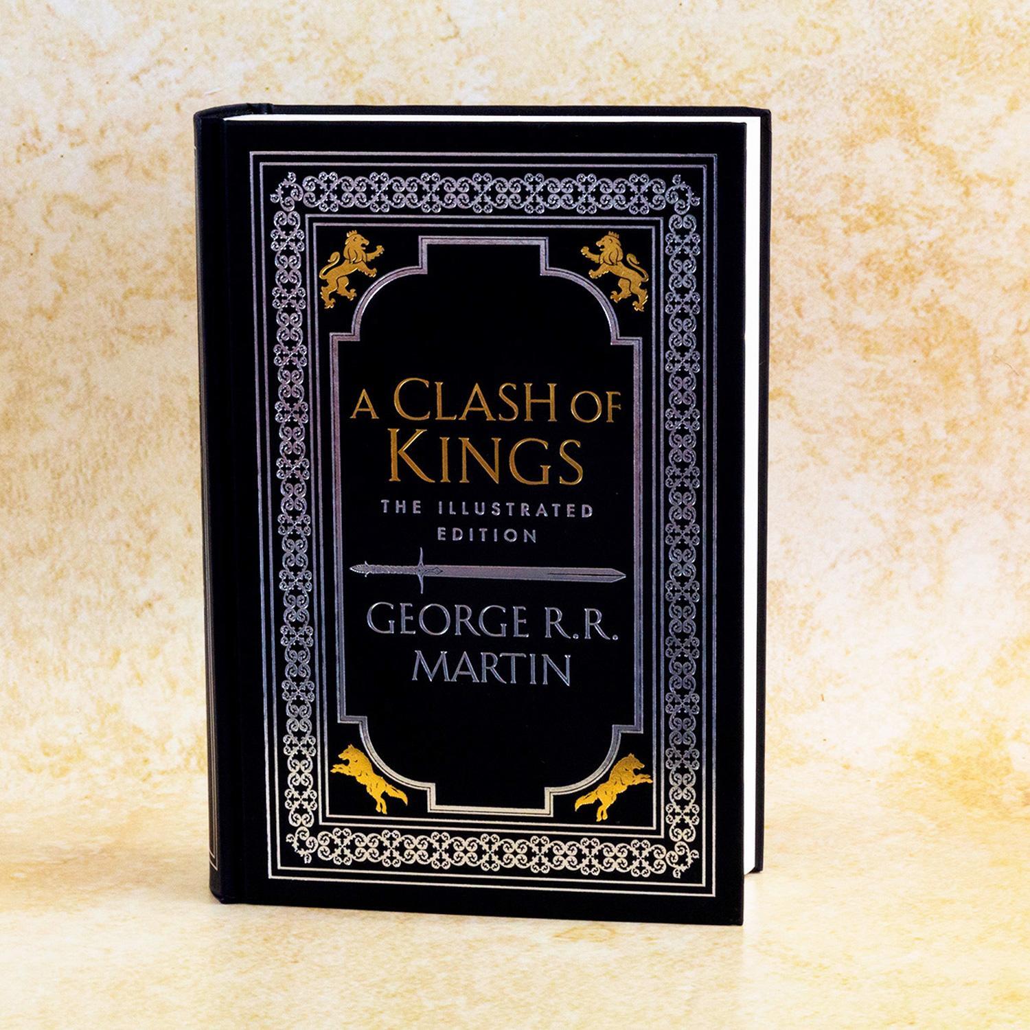 Bild: 9780008363741 | A Clash of Kings. Illustrated Edition | George R. R. Martin | Buch