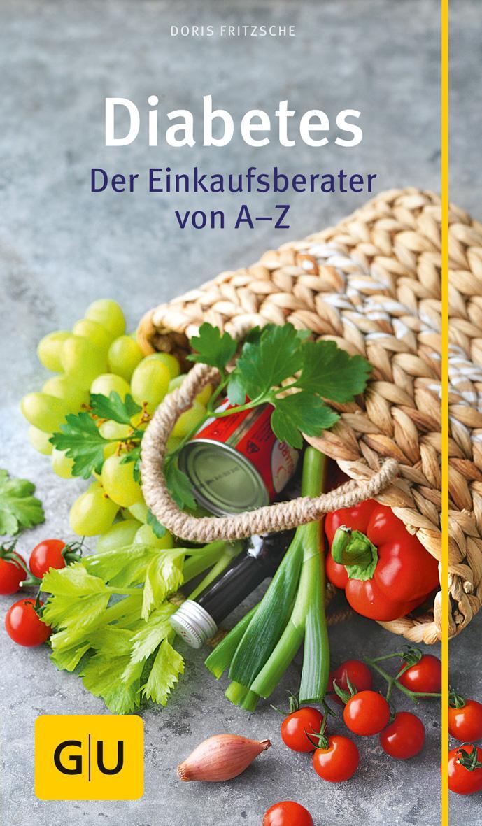 Cover: 9783833853999 | Diabetes | Der Einkaufsberater von A - Z | Doris Fritzsche | Buch