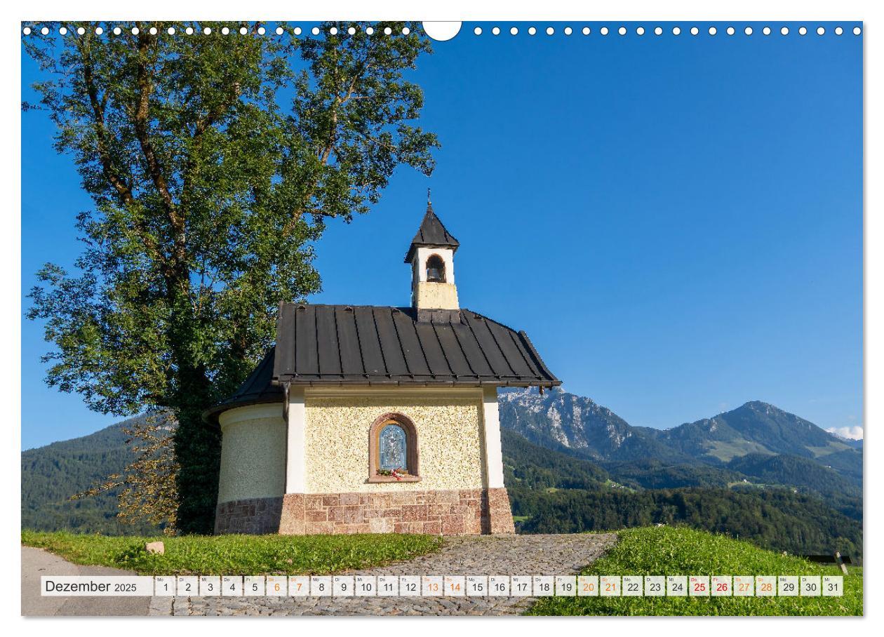 Bild: 9783383975035 | Berchtesgadener Land - Welt der Berge und Seen (Wandkalender 2025...