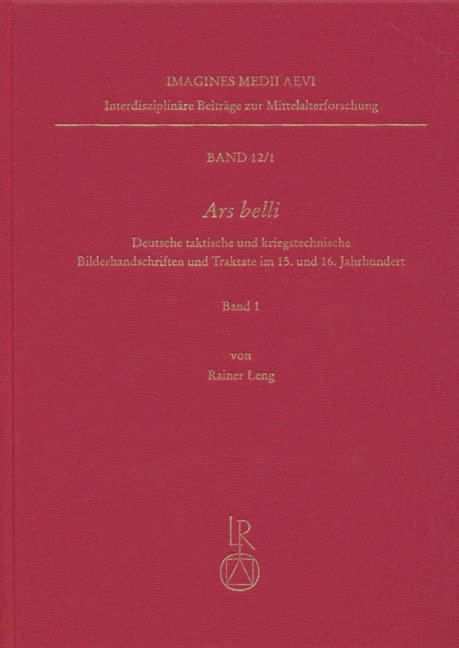 Cover: 9783895002618 | Ars belli, 2 Bde. | Rainer Leng | Reichert | EAN 9783895002618