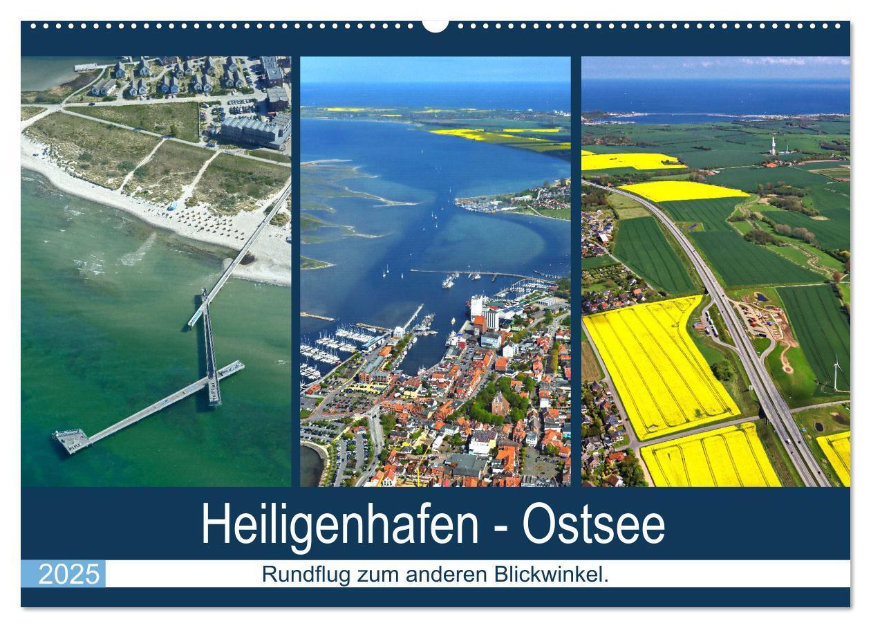 Cover: 9783435054077 | Heiligenhafen - Ostsee (Wandkalender 2025 DIN A2 quer), CALVENDO...