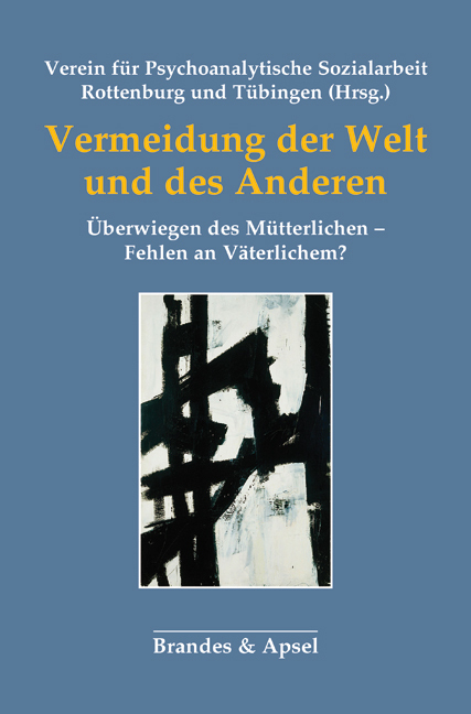 Cover: 9783955582678 | Vermeidung der Welt und des Anderen | Tübingen | Taschenbuch | Deutsch