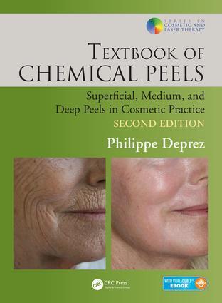 Cover: 9781482223934 | Textbook of Chemical Peels: Superficial, Medium, and Deep Peels in...