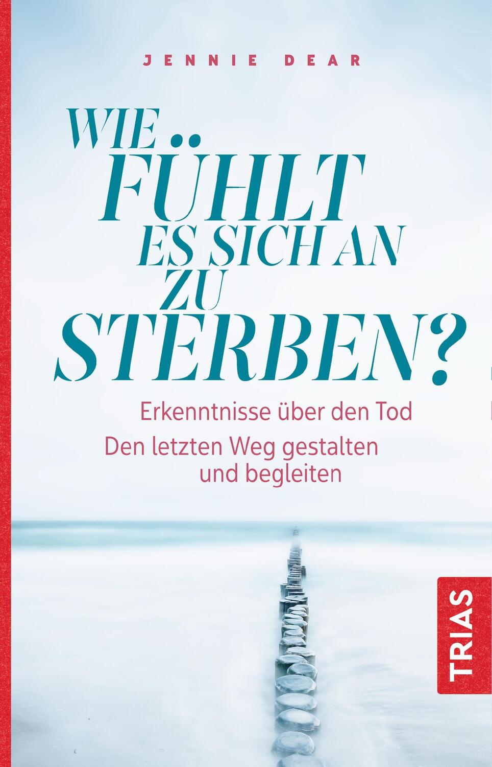 Cover: 9783432110806 | Wie fühlt es sich an zu sterben? | Jennie Dear | Taschenbuch | Deutsch