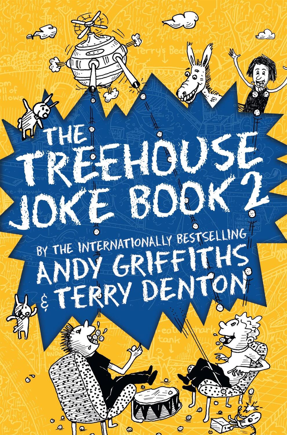 Cover: 9781529047905 | The Treehouse Joke Book 2 | Andy Griffiths | Taschenbuch | Englisch