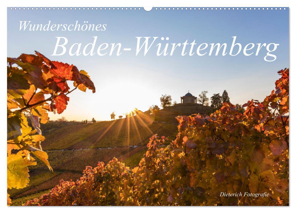 Cover: 9783675628731 | Wunderschönes Baden-Württemberg (Wandkalender 2024 DIN A2 quer),...