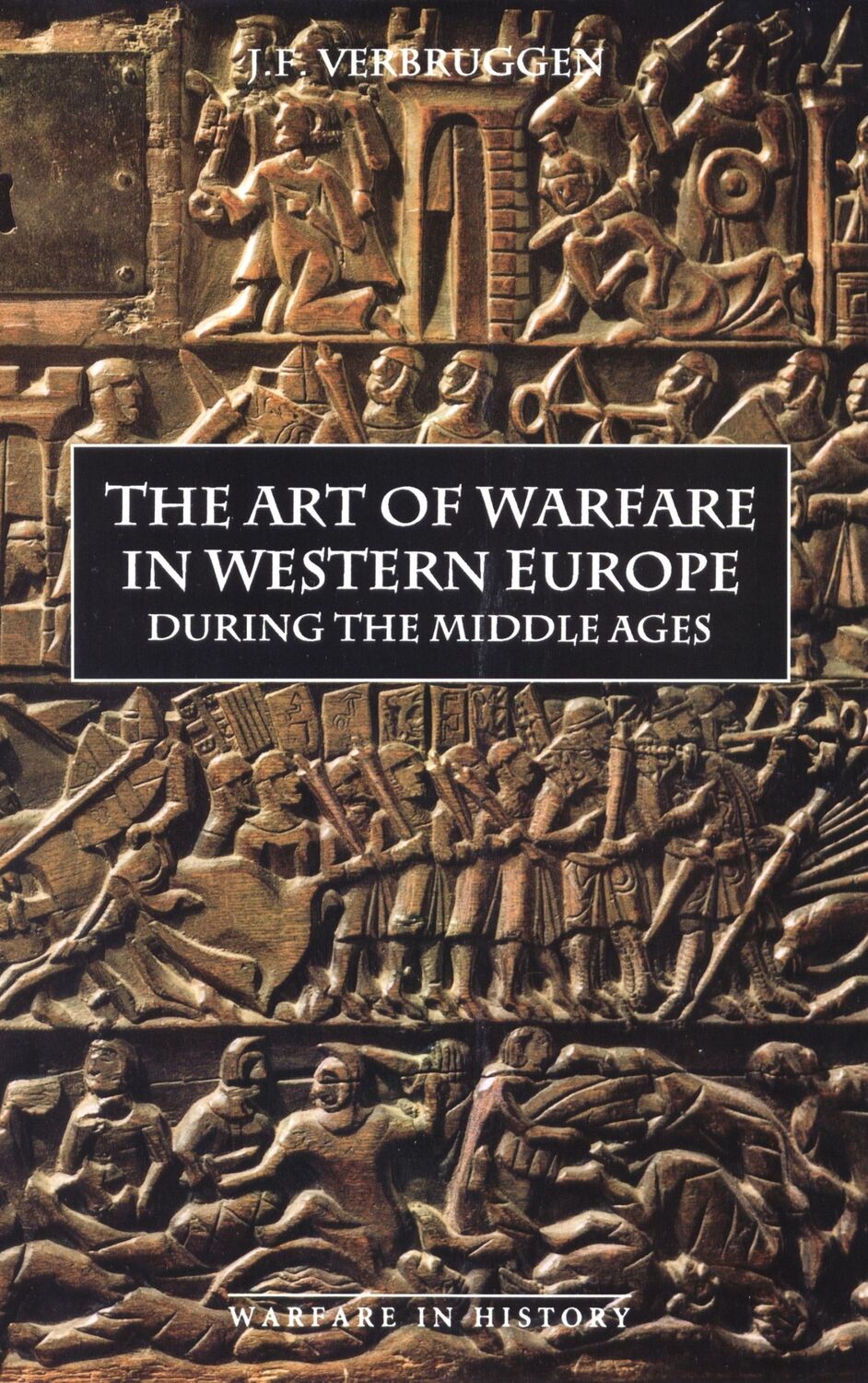 Cover: 9780851155708 | The Art of Warfare in Western Europe During the Middle Ages from...