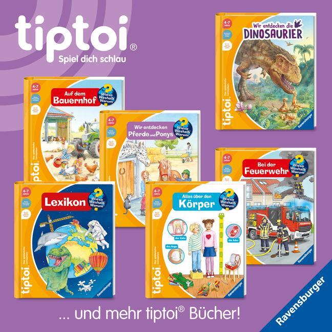 Bild: 9783473492268 | tiptoi® Wieso? Weshalb? Warum? Auf dem Bauernhof | Inka Friese | Buch