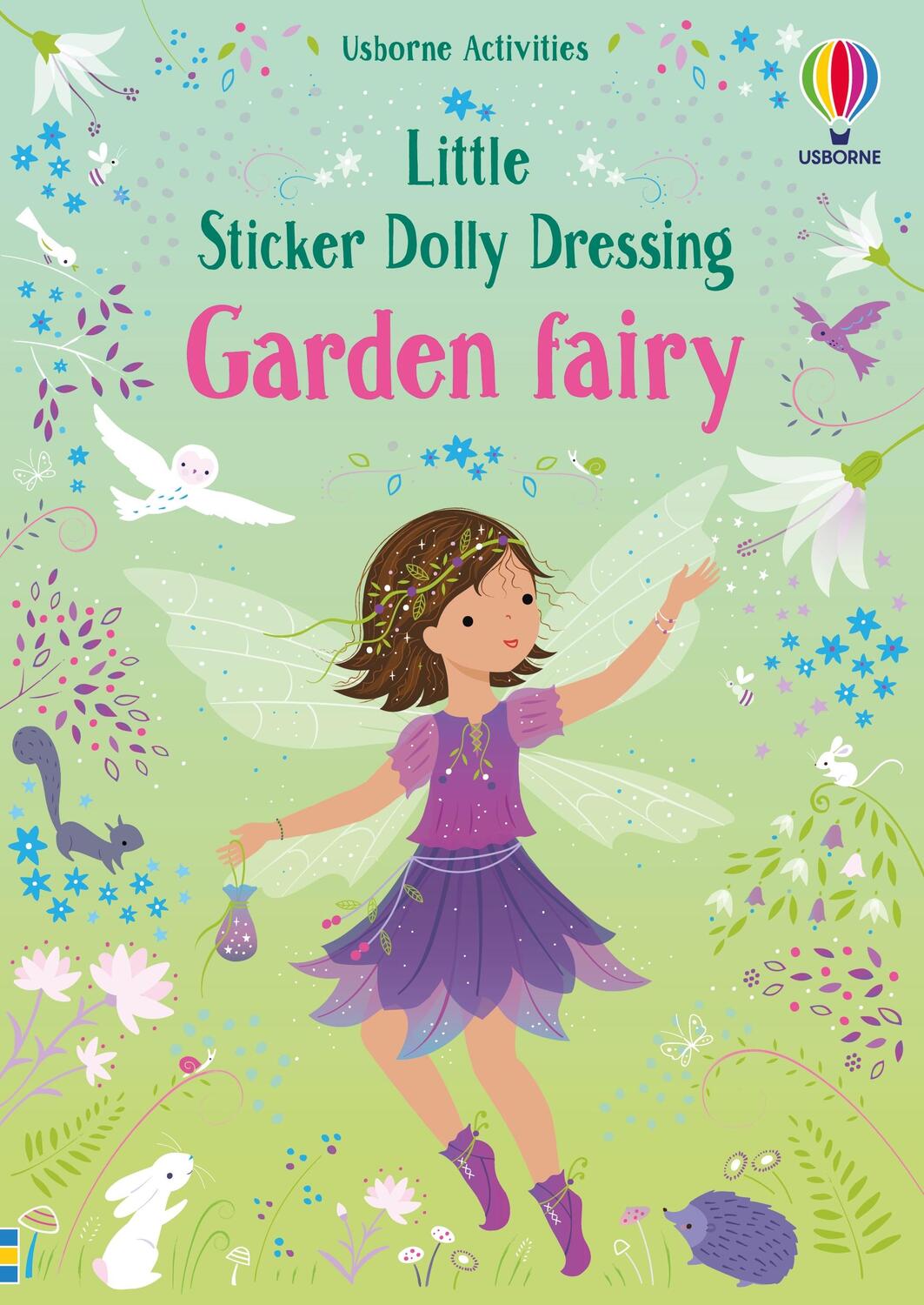 Cover: 9781801314879 | Little Sticker Dolly Dressing Garden Fairy | Fiona Watt | Taschenbuch