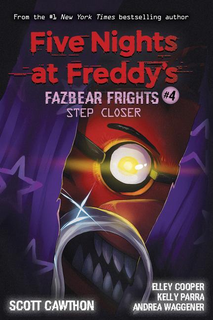 Cover: 9781338576054 | Five Nights at Freddy's 04: Step Closer | Scott Cawthon (u. a.) | Buch