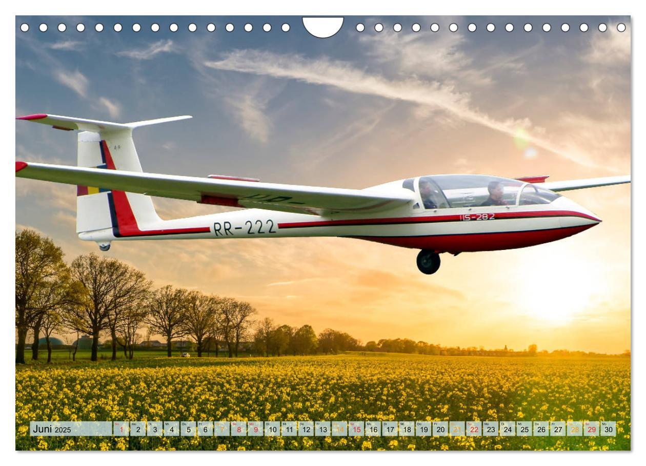 Bild: 9783435149209 | Segelflug, ein Stück Freiheit (Wandkalender 2025 DIN A4 quer),...