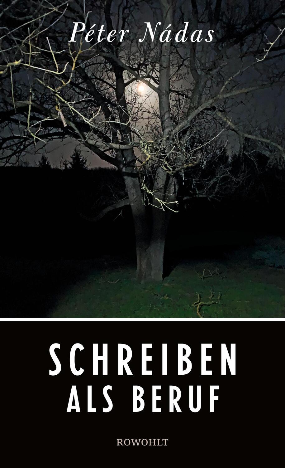 Cover: 9783498003388 | Schreiben als Beruf | Péter Nádas | Buch | Deutsch | 2022 | Rowohlt