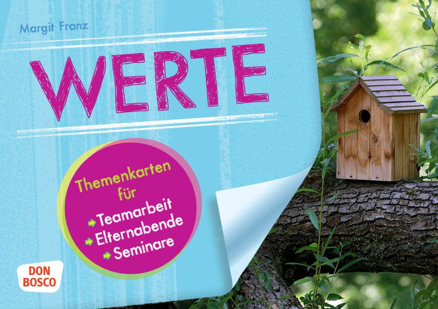Cover: 4260179512117 | Themenkarten Werte | Margit Franz | Bundle | 1 Box | Deutsch | 2014