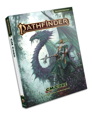 Cover: 9781640785588 | Pathfinder Rpg: Pathfinder GM Core (P2) | Logan Bonner (u. a.) | Buch