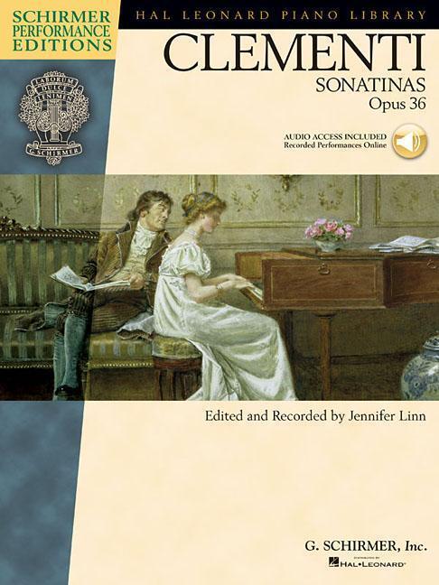 Cover: 9780634073625 | Clementi - Sonatinas, Opus 36 with Online Audio Recordings of...