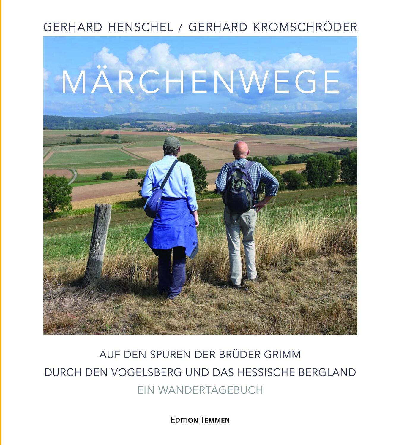 Cover: 9783837850376 | Märchenwege | Gerhard Henschel | Buch | Deutsch | 2019