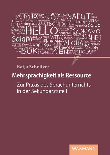 Cover: 9783830941491 | Mehrsprachigkeit als Ressource | Katja Schnitzer | Taschenbuch | 2020