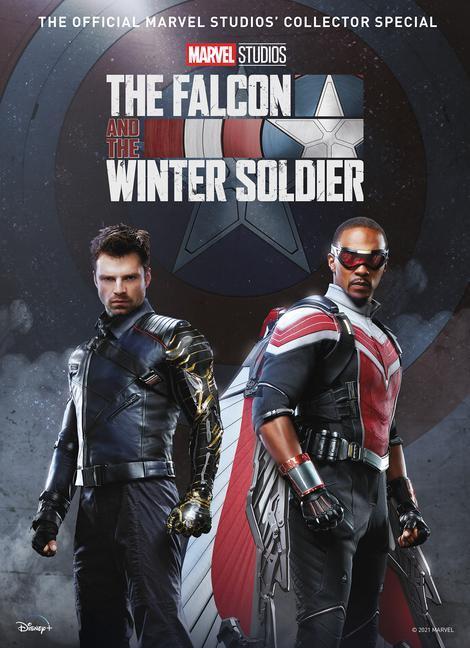 Cover: 9781787738287 | Marvel's Falcon and the Winter Soldier Collector's Special | Titan
