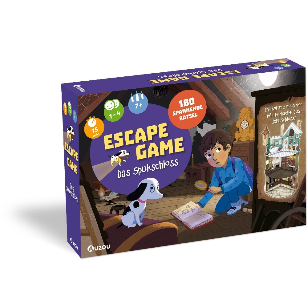 Cover: 3760354050225 | Escape Game - Das Spukschloss (Spiel) | idées (u. a.) | Spiel | 405022
