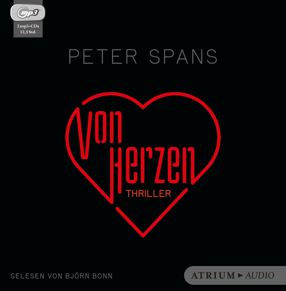 Cover: 9783855351091 | Von Herzen, 2 Audio-CD, MP3 | Peter Spans | Audio-CD | 750 Min. | 2020