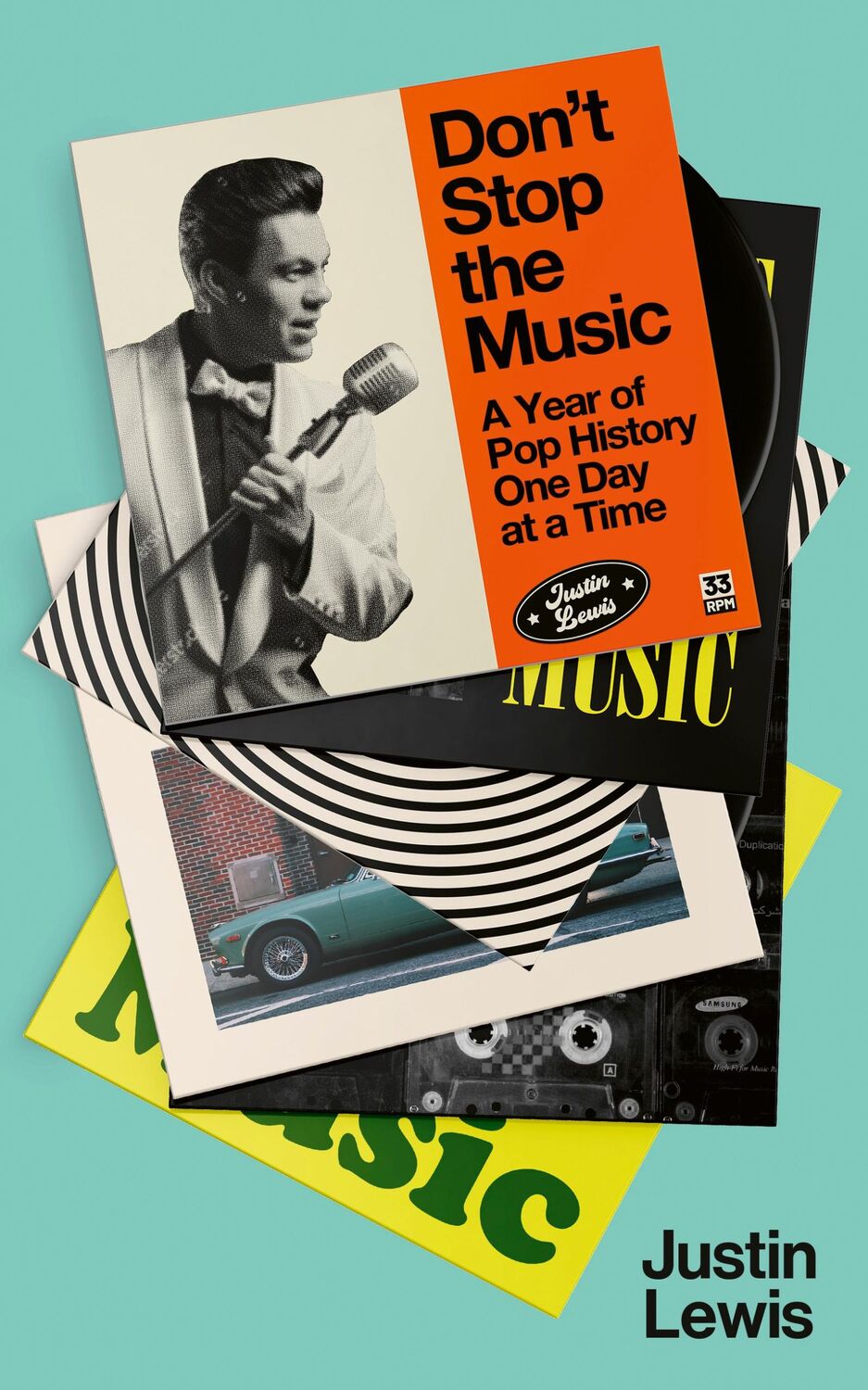 Cover: 9781783967926 | Don't Stop the Music | Justin Lewis | Taschenbuch | Englisch | 2024