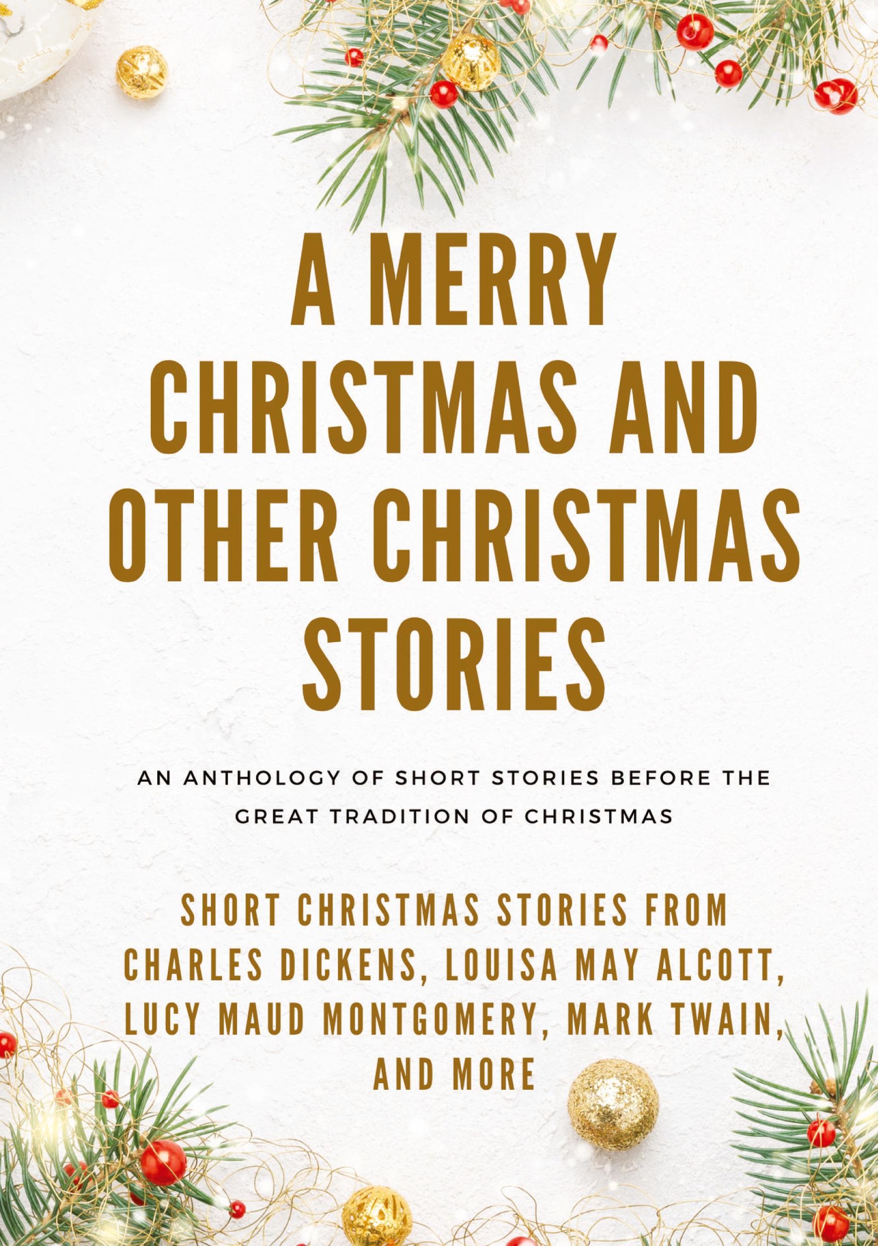 Cover: 9782382740248 | A Merry Christmas and Other Christmas Stories | Alcott (u. a.) | Buch