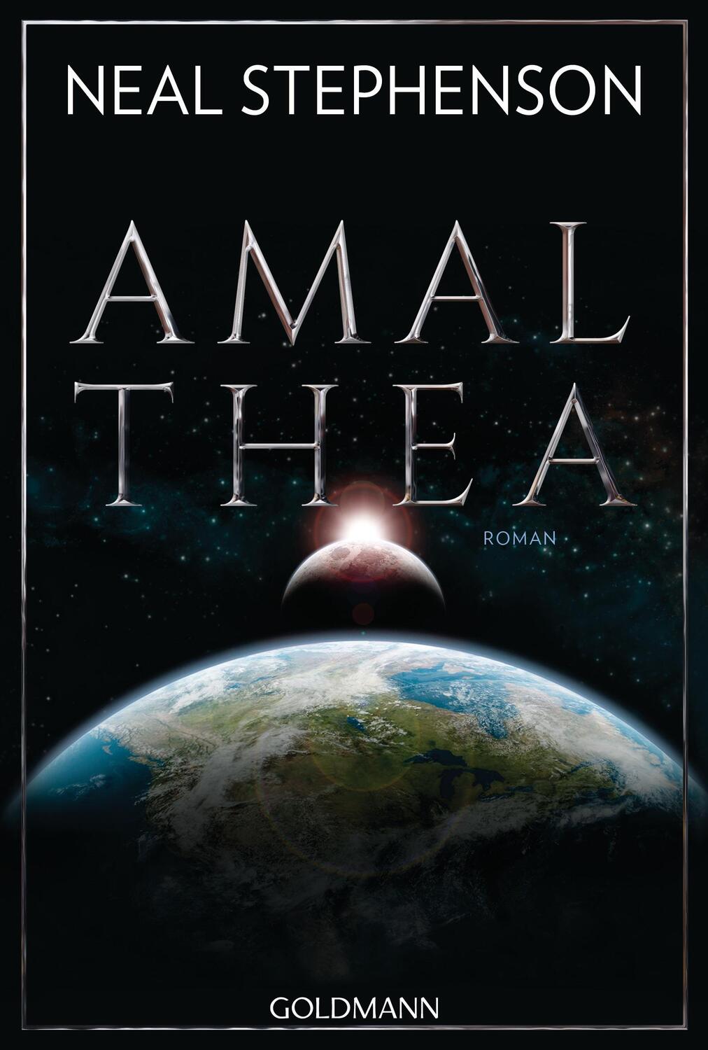 Cover: 9783442486427 | Amalthea | Roman | Neal Stephenson | Taschenbuch | Deutsch | 2018