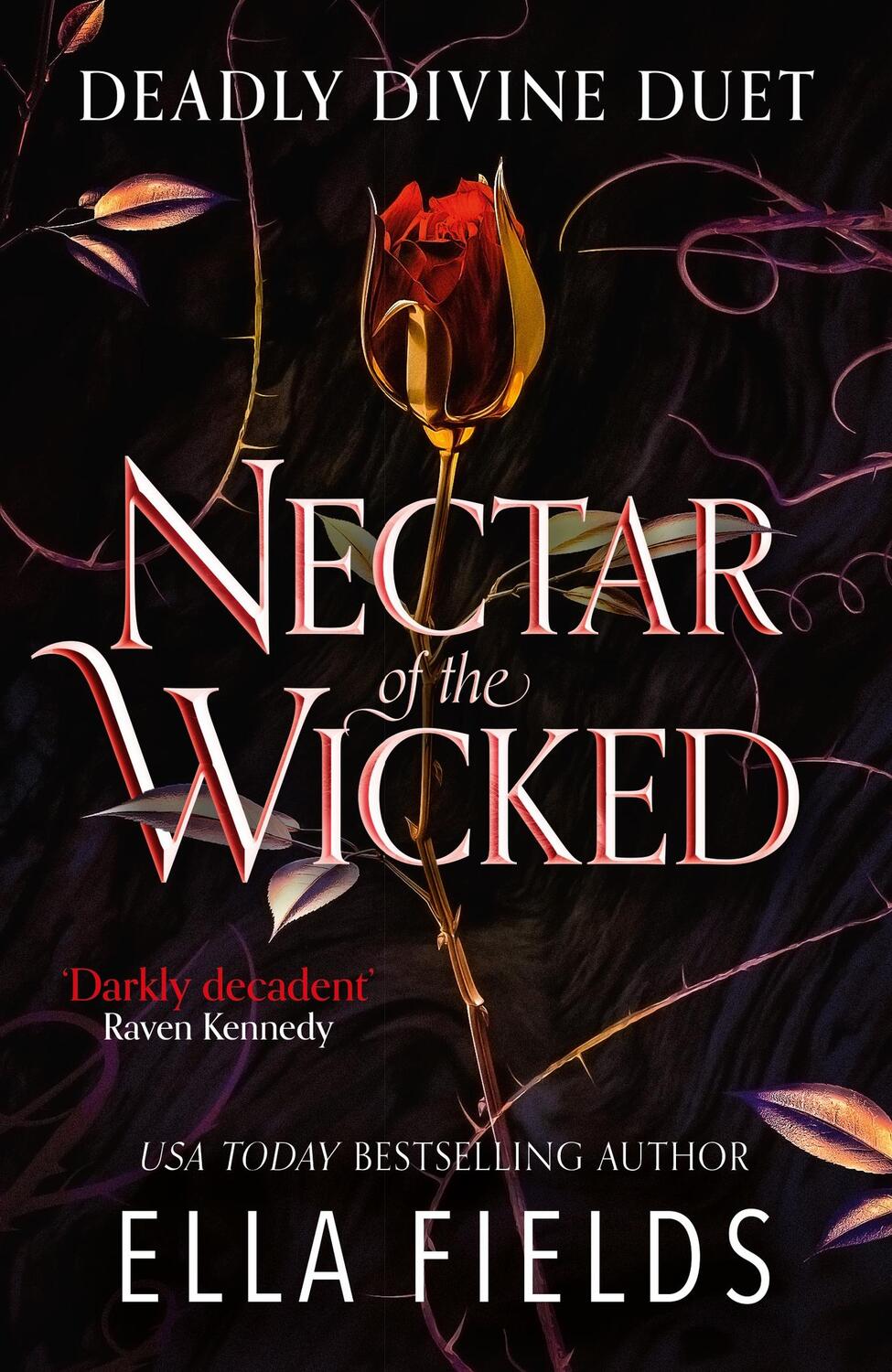 Cover: 9781399731829 | Nectar of the Wicked | Ella Fields | Taschenbuch | Englisch | 2024