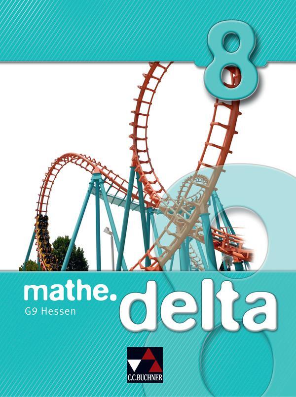 Cover: 9783661610788 | mathe.delta 8 Hessen (G9) | Michael Kleine (u. a.) | Buch | 208 S.