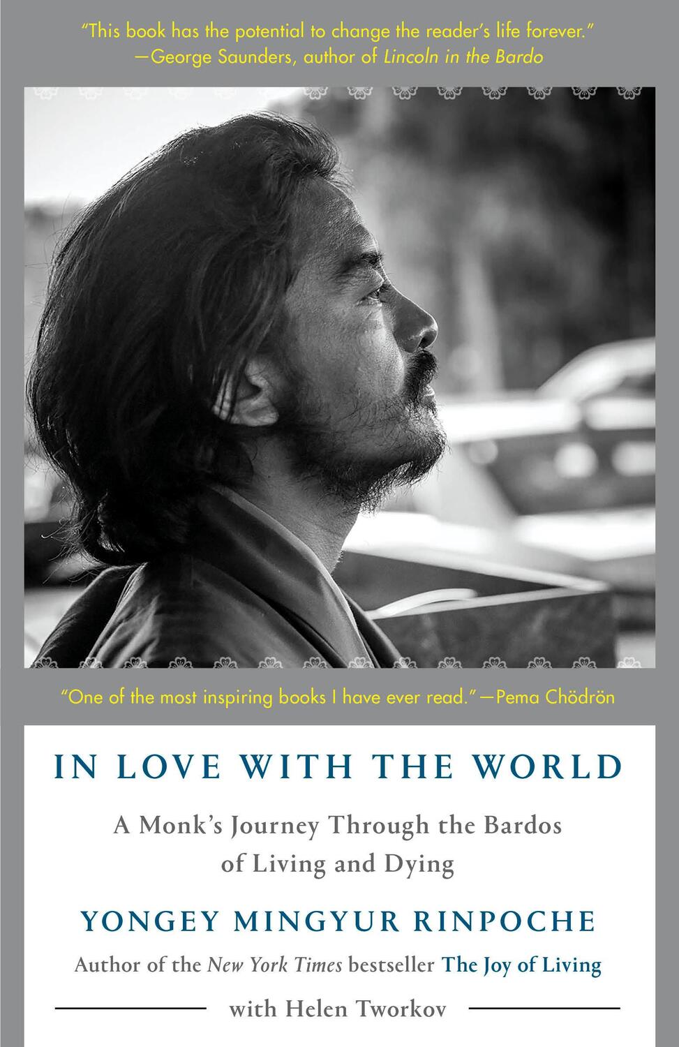 Cover: 9780525512547 | In Love with the World: A Monk's Journey Through the Bardos of...