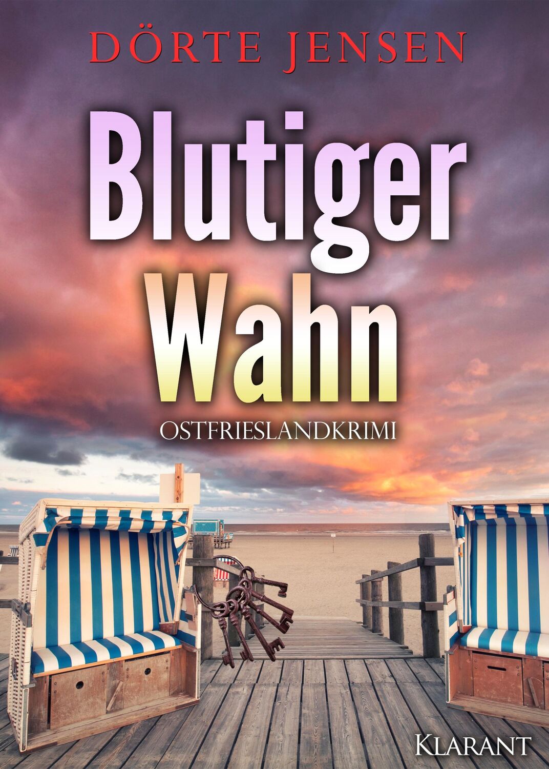 Cover: 9783955739744 | Blutiger Wahn. Ostfrieslandkrimi | Dörte Jensen | Taschenbuch | 144 S.