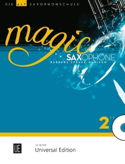 Cover: 9783702473204 | Magic Saxophone - Die Altsaxophonschule 2 | Barbara Strack-Hanisch