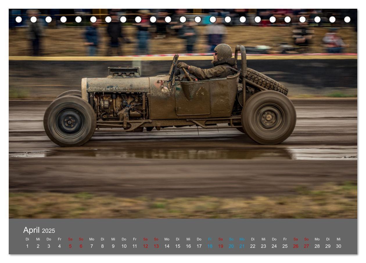 Bild: 9783457221181 | HOT RODS - V8 aus Leidenschaft 2025 (Tischkalender 2025 DIN A5...