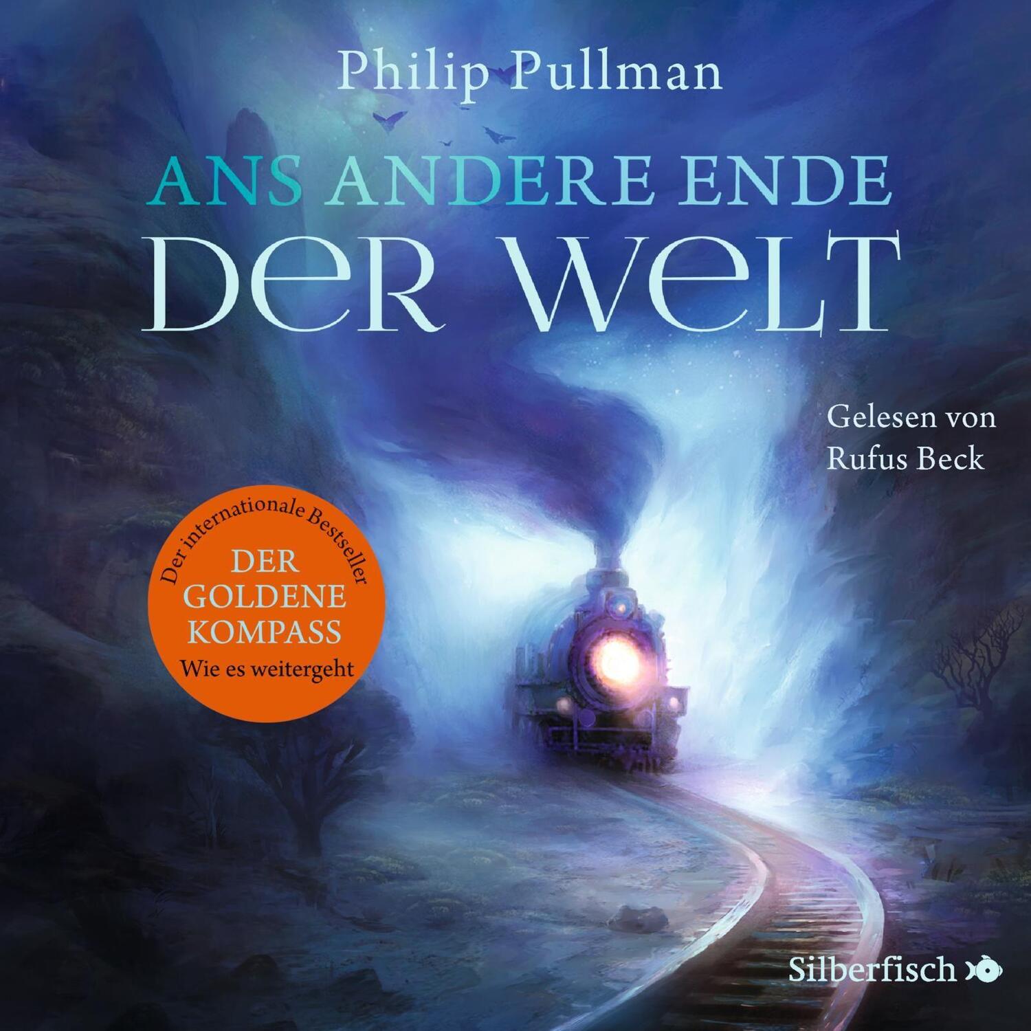Cover: 9783867423830 | His Dark Materials 4: Ans andere Ende der Welt | 18 CDs | Pullman | CD
