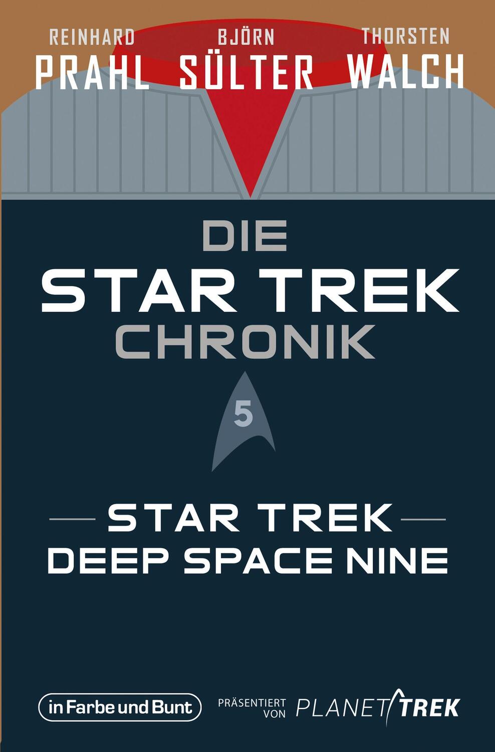Cover: 9783959364607 | Die Star-Trek-Chronik - Teil 5: Star Trek: Deep Space Nine | Buch