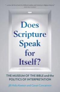 Cover: 9781108493314 | Does Scripture Speak for Itself? | Cavan Concannon (u. a.) | Buch