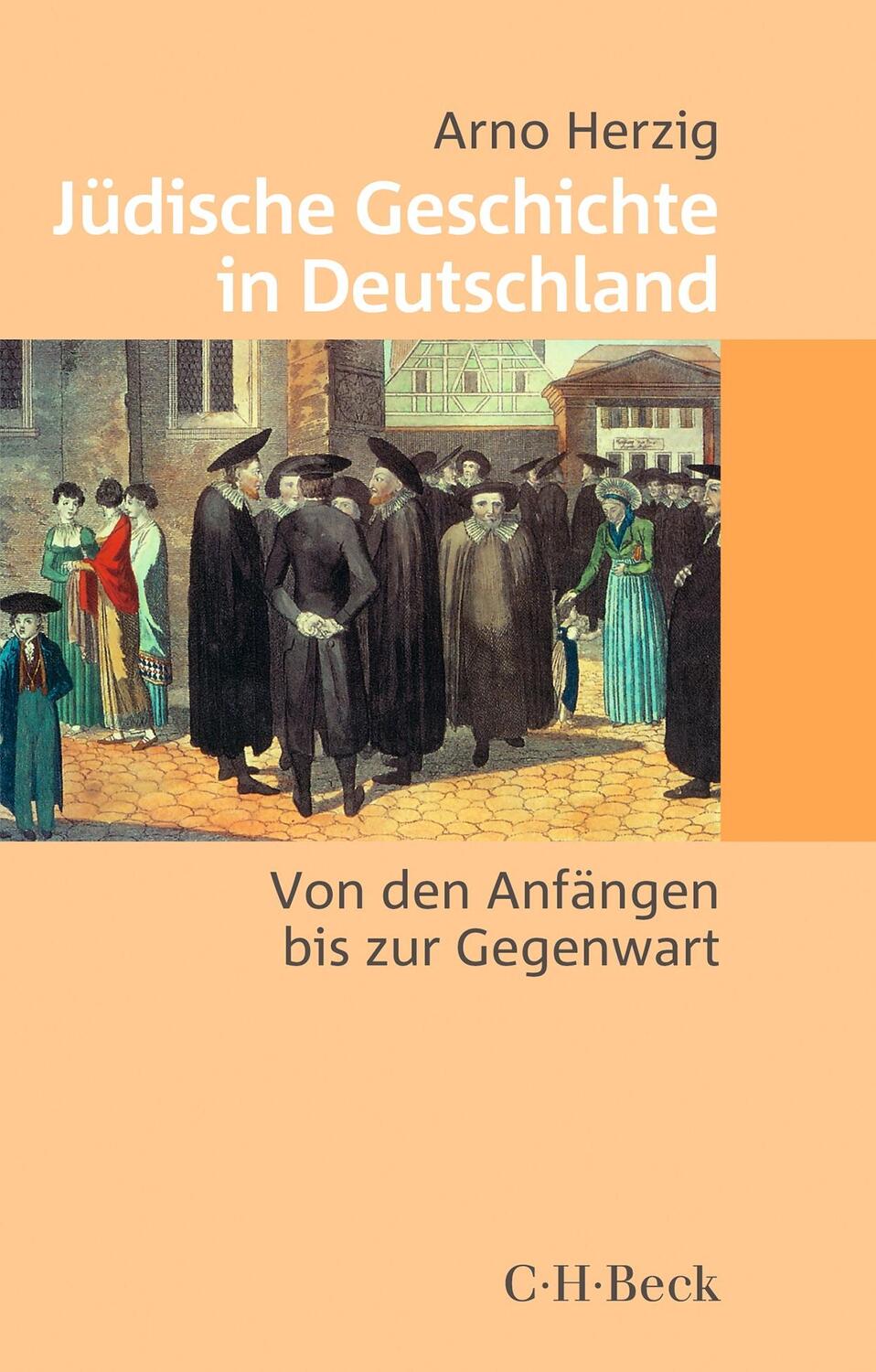 Cover: 9783406791789 | Jüdische Geschichte in Deutschland | Arno Herzig | Taschenbuch | 2022