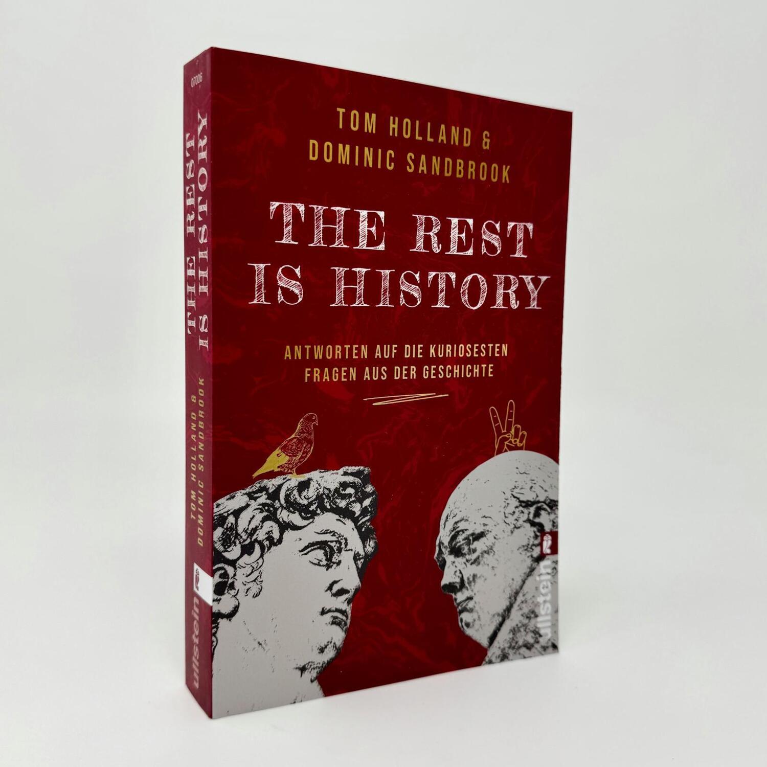 Bild: 9783548070063 | THE REST IS HISTORY | Tom Holland (u. a.) | Taschenbuch | 432 S.