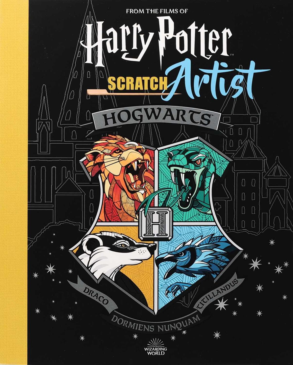 Cover: 9781645179962 | Harry Potter Scratch Artist | Moira Squier | Taschenbuch | Englisch