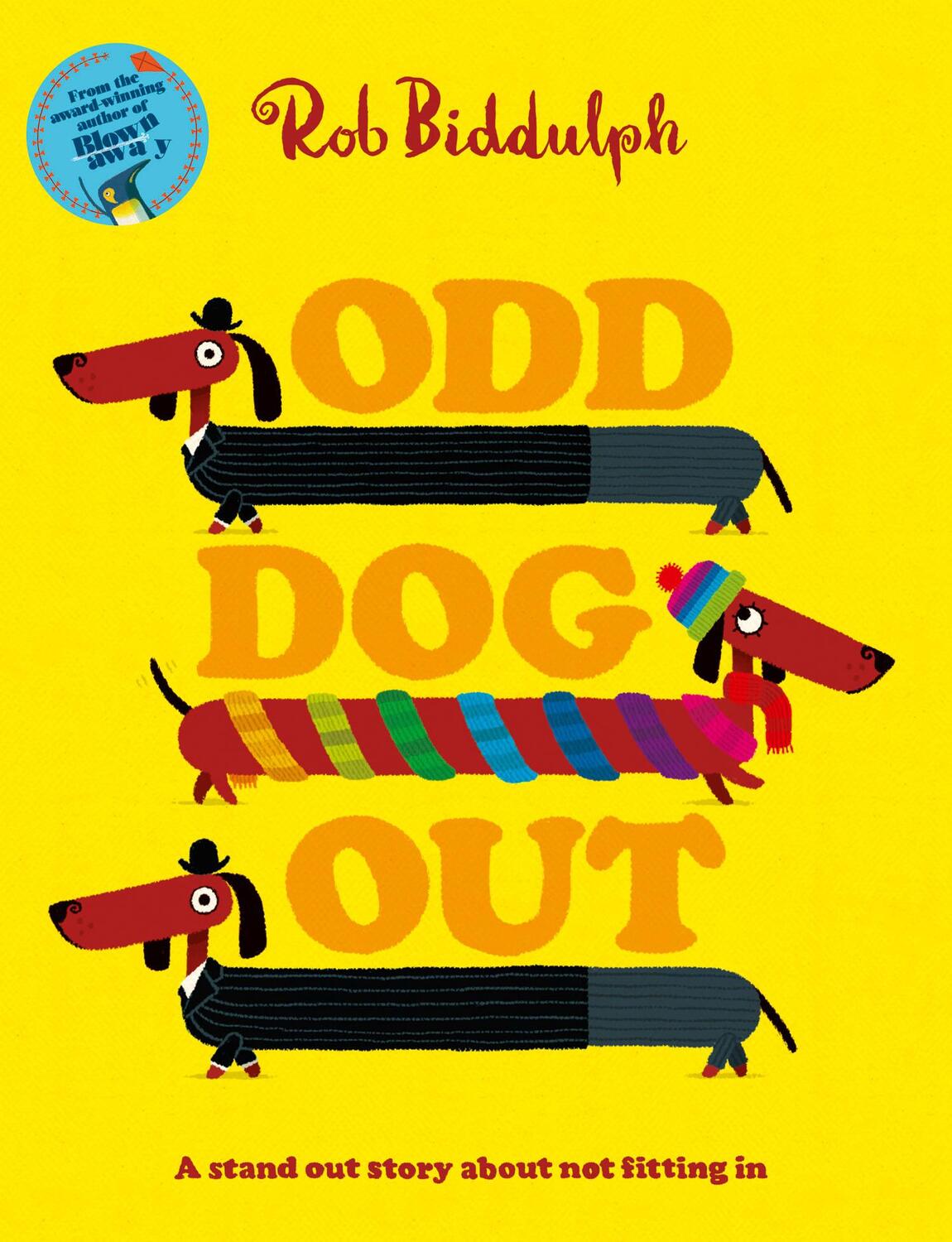 Cover: 9780008184780 | Odd Dog Out | Rob Biddulph | Taschenbuch | Englisch | 2017