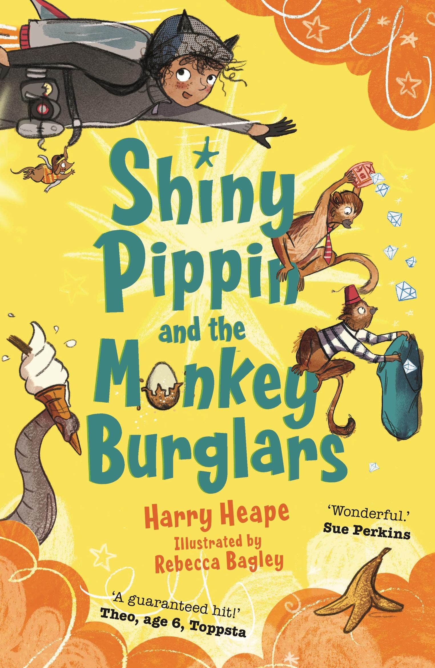 Cover: 9780571332175 | Shiny Pippin and the Monkey Burglars | Harry Heape | Taschenbuch