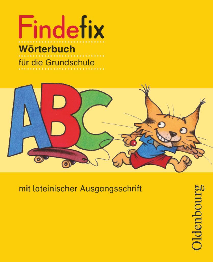 Cover: 9783637013339 | Findefix - Wörterbuch für die Grundschule - Deutsch - Aktuelle Ausgabe