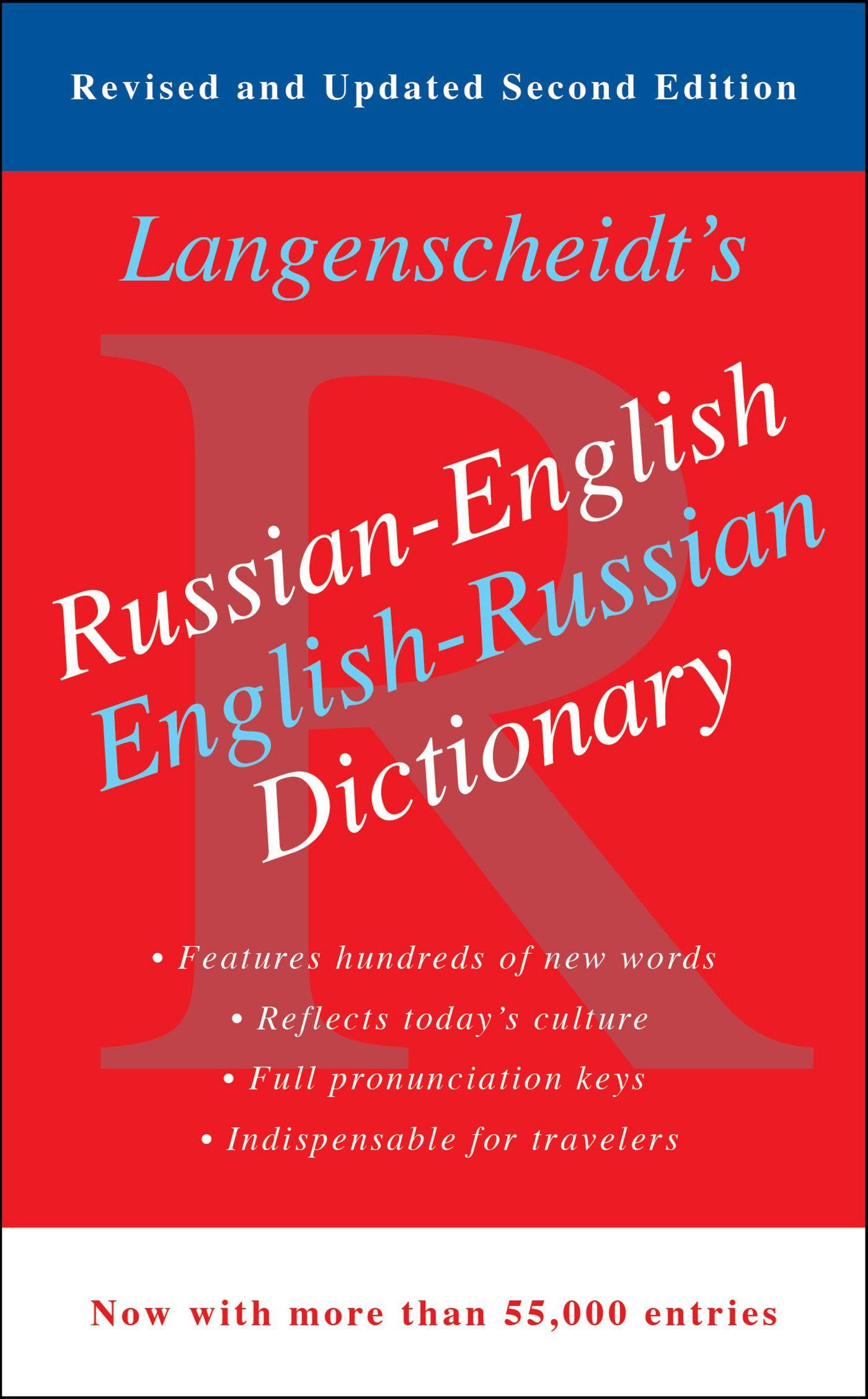 Cover: 9781439142370 | Langenscheidt's Russian-English Dictionary | Langenscheidt | Buch